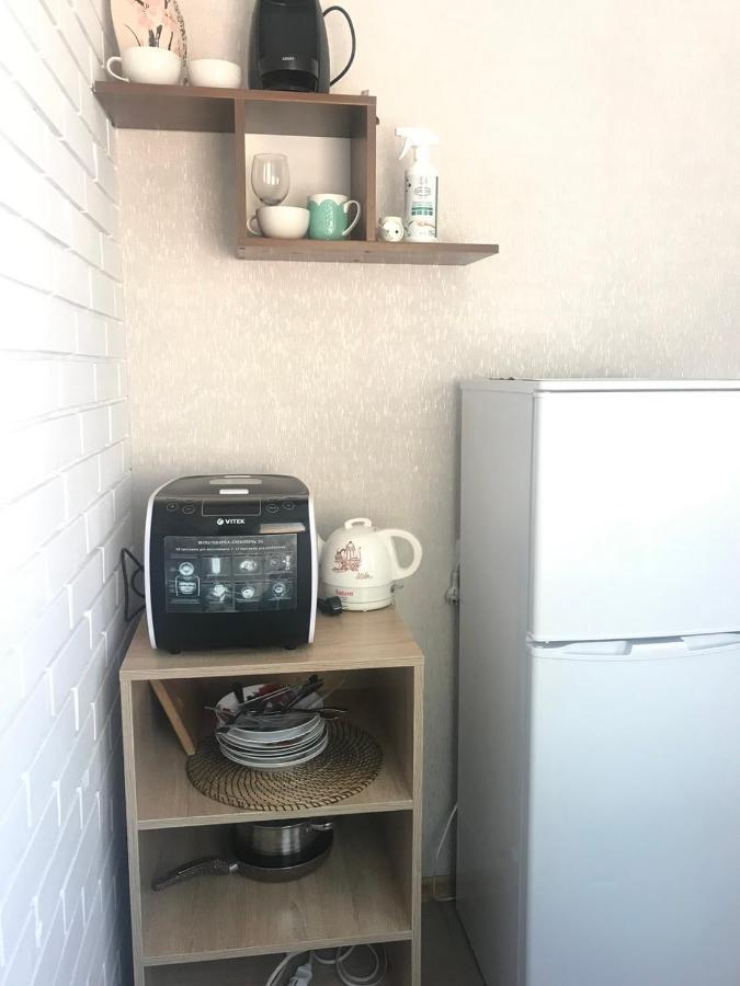 Baza Otdyha Primor'E Hotel Primorskoye Buitenkant foto