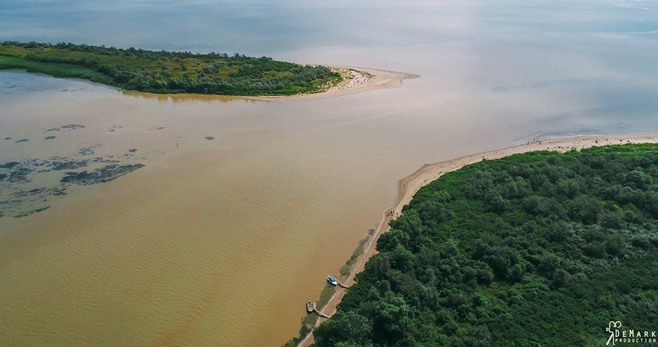 Baza Otdyha Primor'E Hotel Primorskoye Buitenkant foto