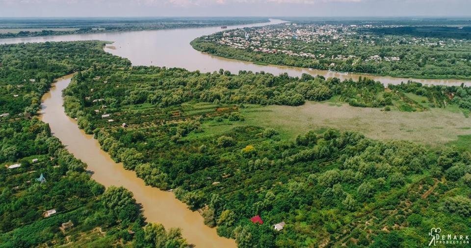 Baza Otdyha Primor'E Hotel Primorskoye Buitenkant foto