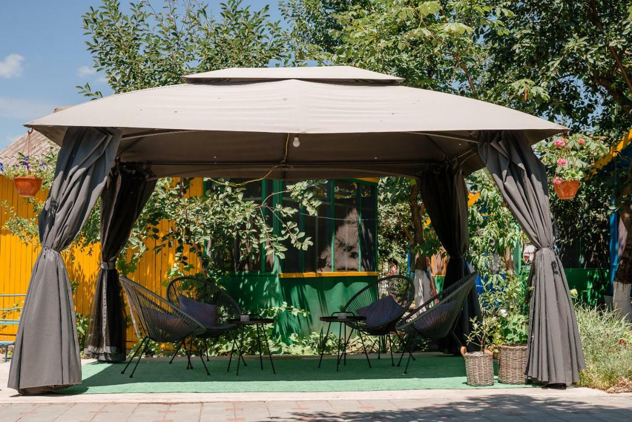 Baza Otdyha Primor'E Hotel Primorskoye Buitenkant foto