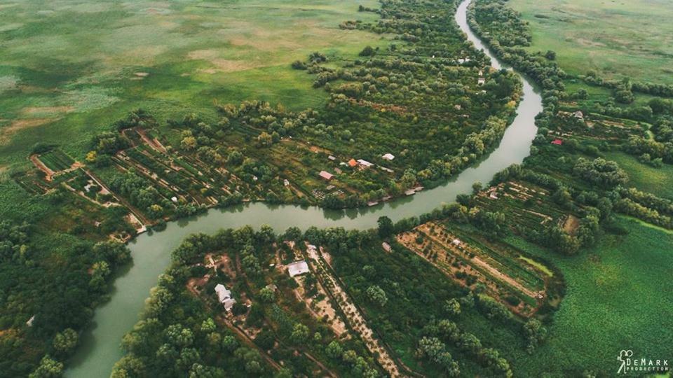 Baza Otdyha Primor'E Hotel Primorskoye Buitenkant foto