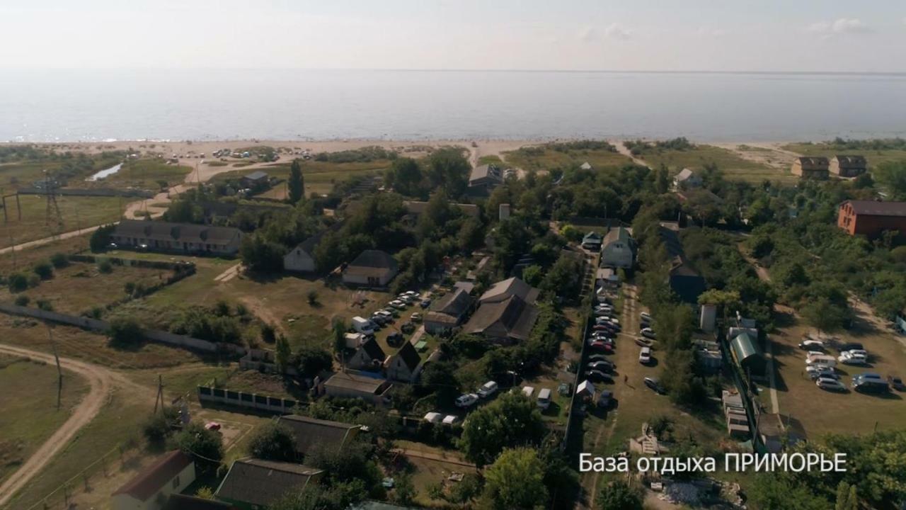 Baza Otdyha Primor'E Hotel Primorskoye Buitenkant foto